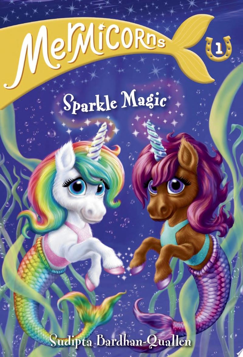 Image for "Mermicorns #1: Sparkle Magic"