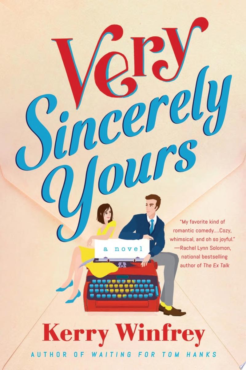 Image for "Very Sincerely Yours"