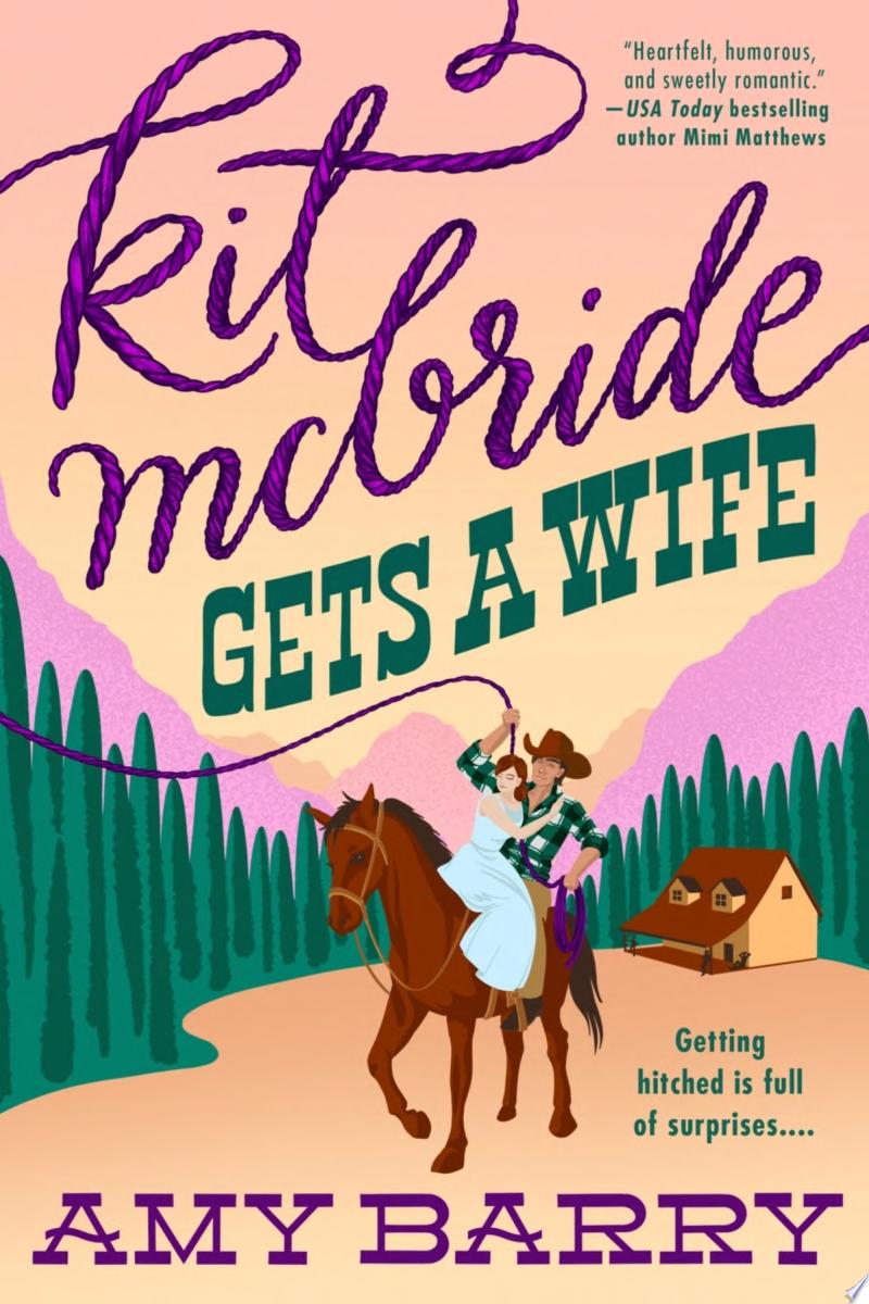 Image for "Kit McBride Gets a Wife"