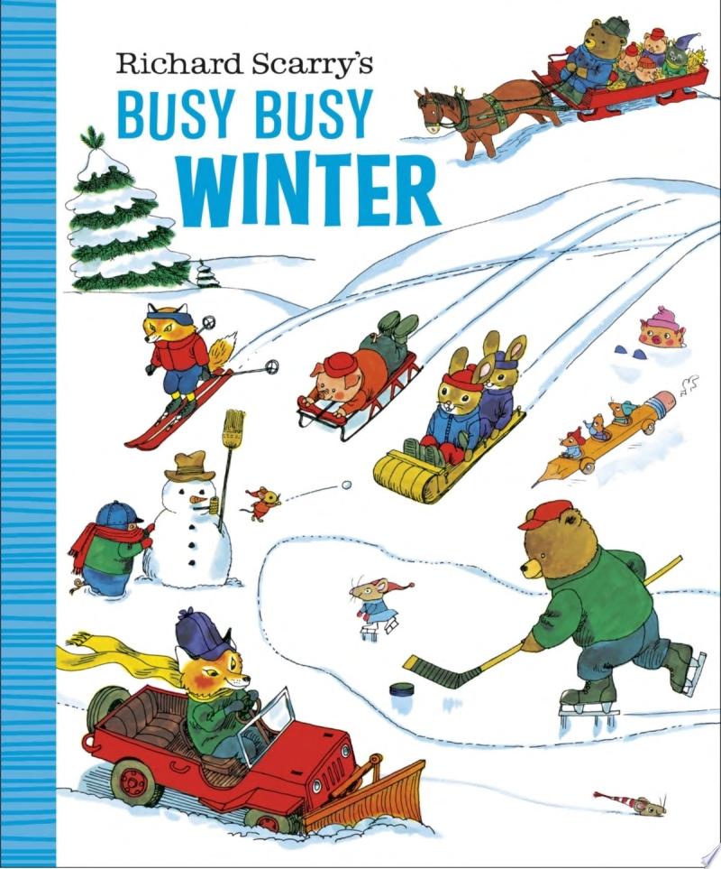 Image for "Richard Scarry&#039;s Busy Busy Winter"