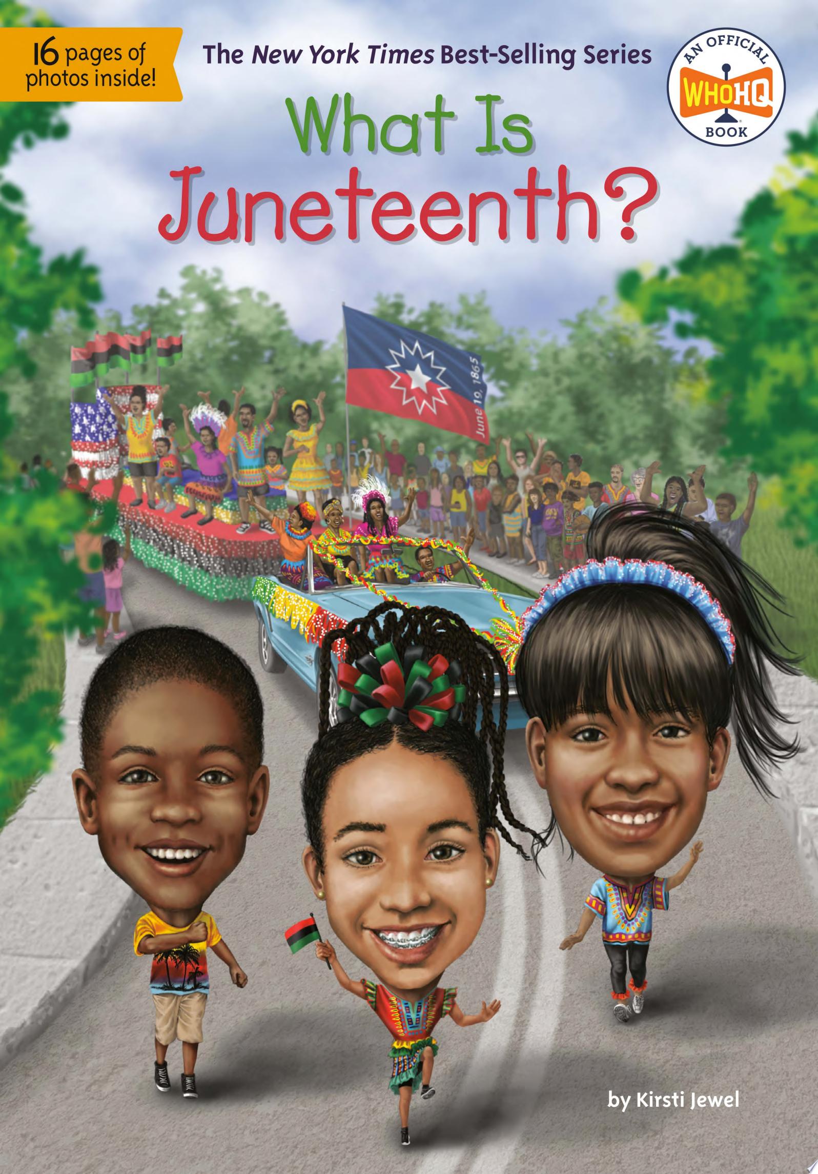 Image for "What Is Juneteenth?"
