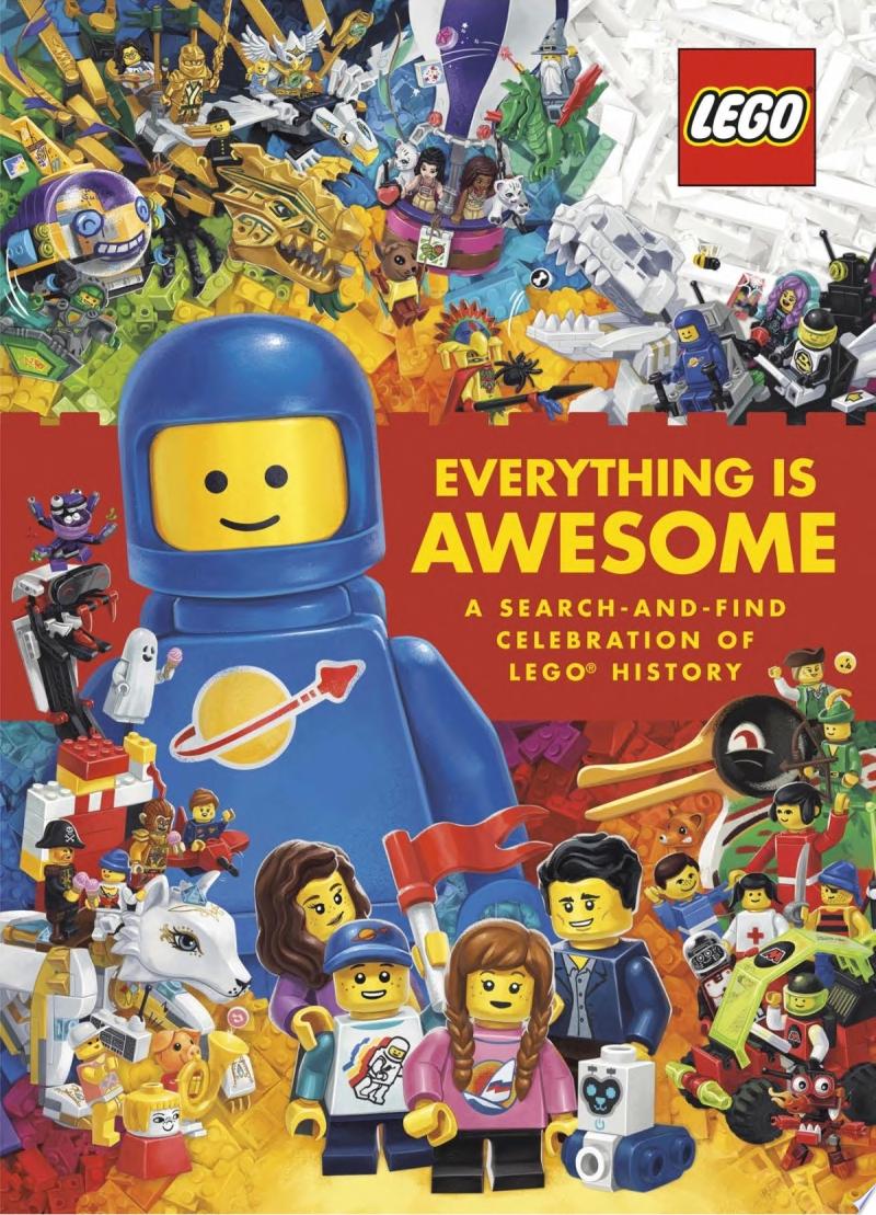 Image for "Everything Is Awesome: A Search-and-Find Celebration of LEGO History (LEGO)"