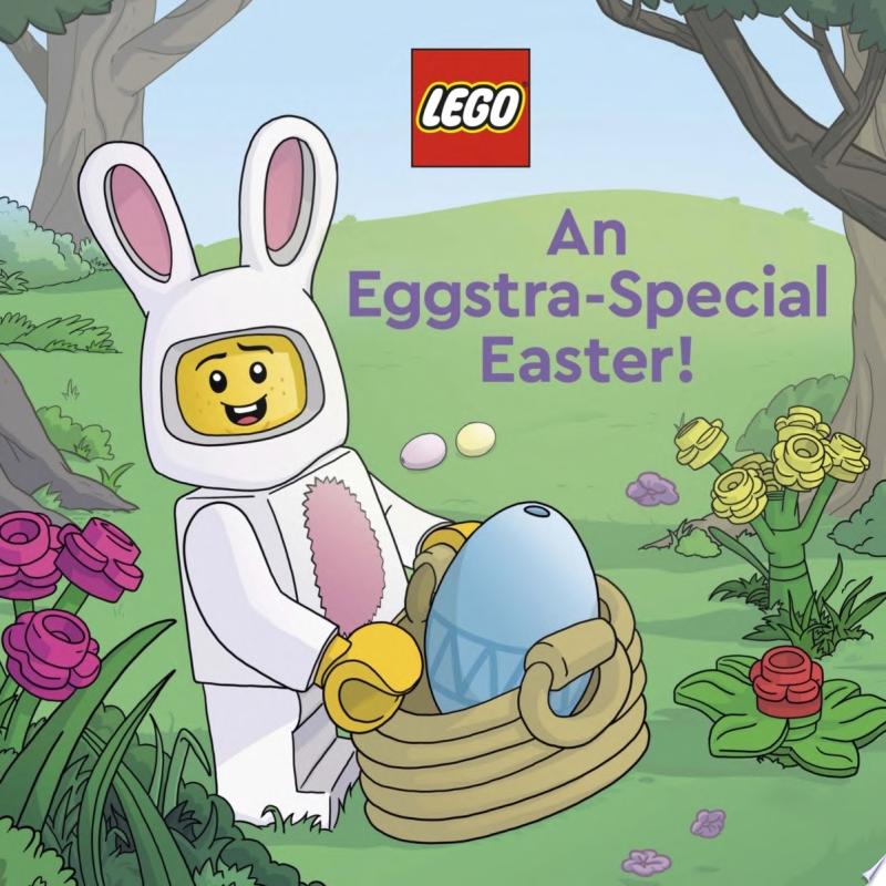 Image for "An Eggstra-Special Easter! (Lego Iconic)"