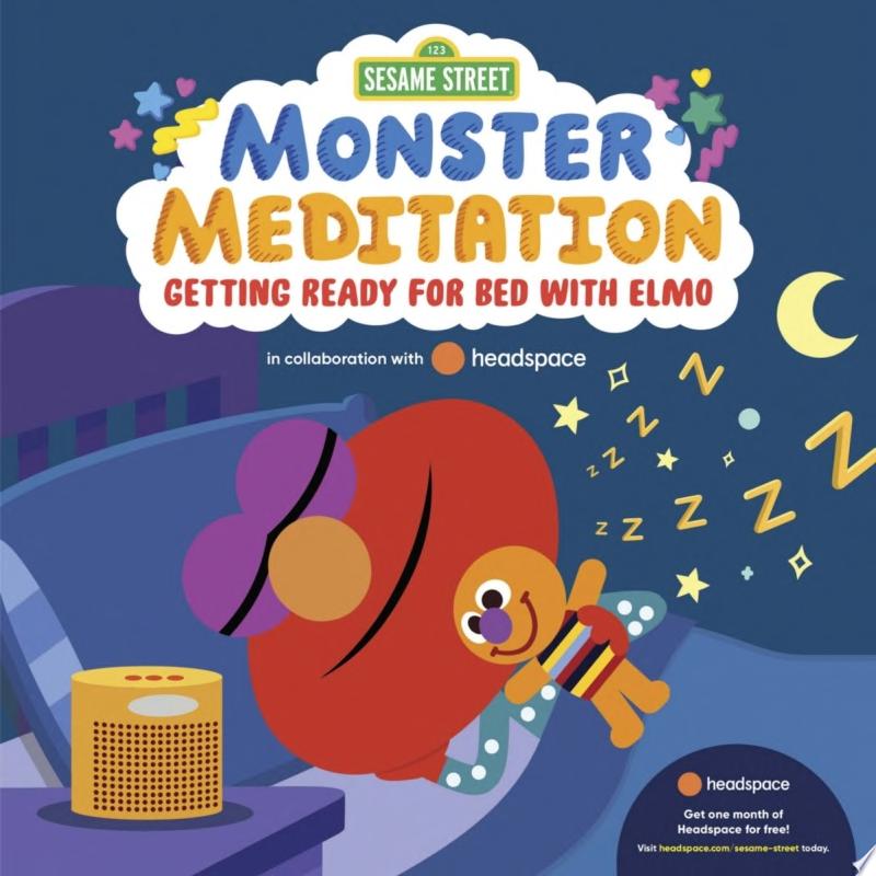 Image for "Getting Ready for Bed with Elmo: Sesame Street Monster Meditation in collaboration with Headspace"