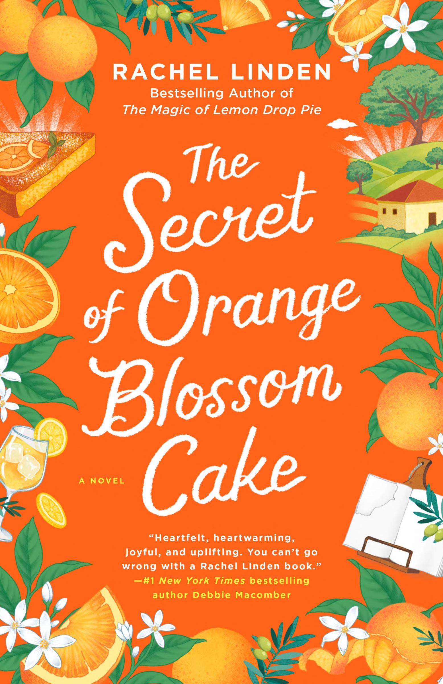 Image for "The Secret of Orange Blossom Cake"