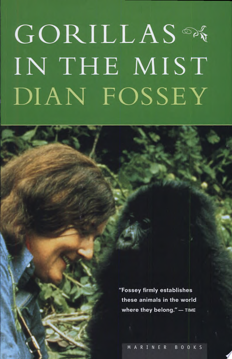 Image for "Gorillas in the Mist"