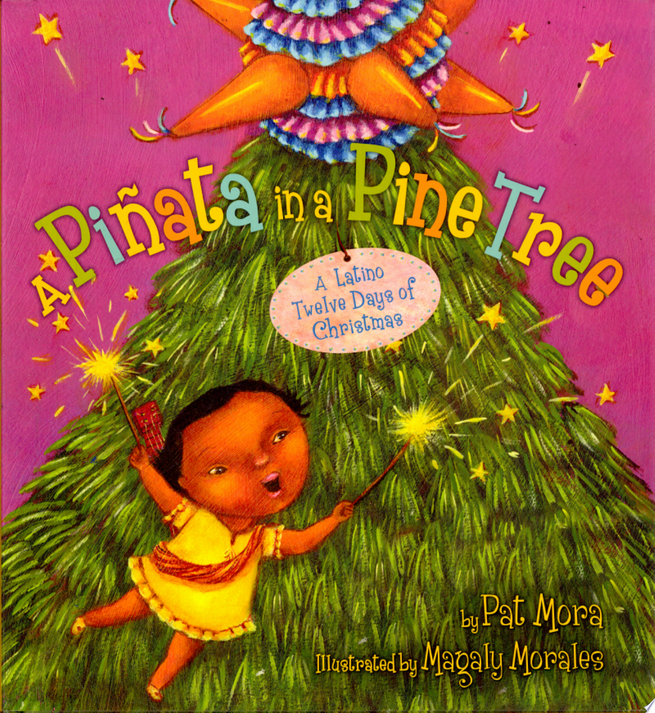 Image for "A Piñata in a Pine Tree"
