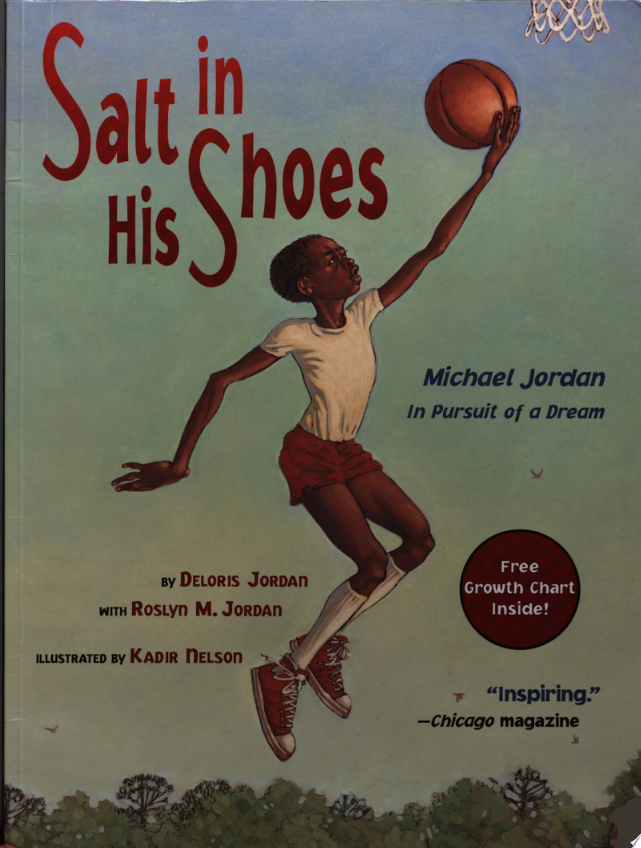 Image for "Salt in His Shoes"