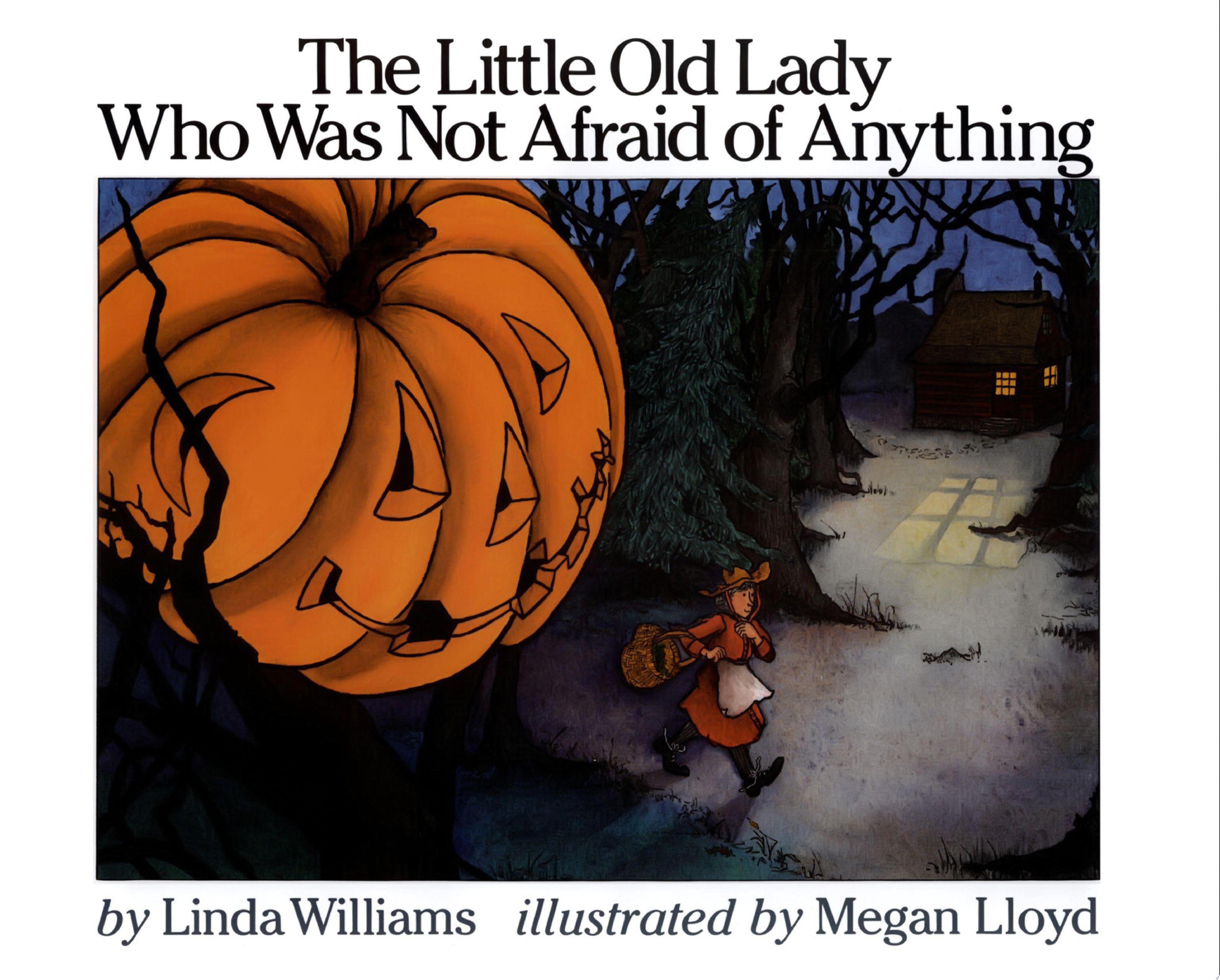 Image for "The Little Old Lady Who Was Not Afraid of Anything"