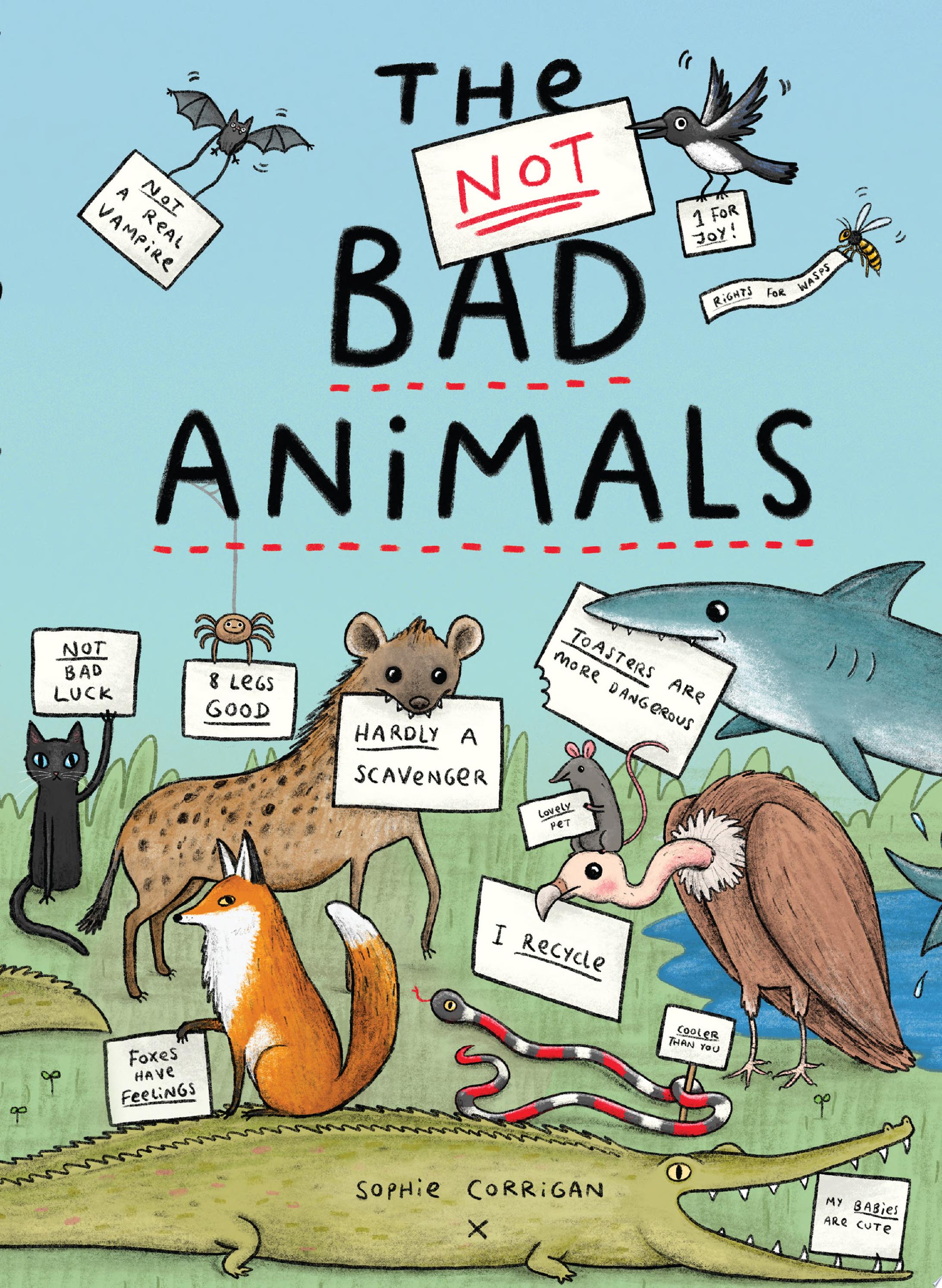 Image for "The Not BAD Animals"