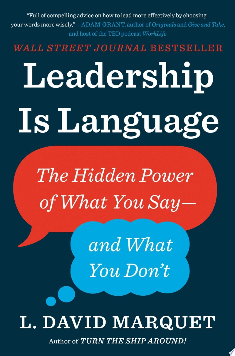 Image for "Leadership Is Language"