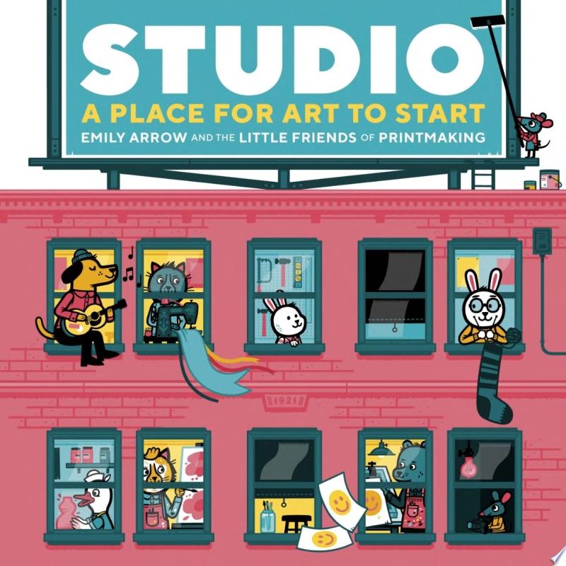 Image for "Studio: a Place for Art to Start"