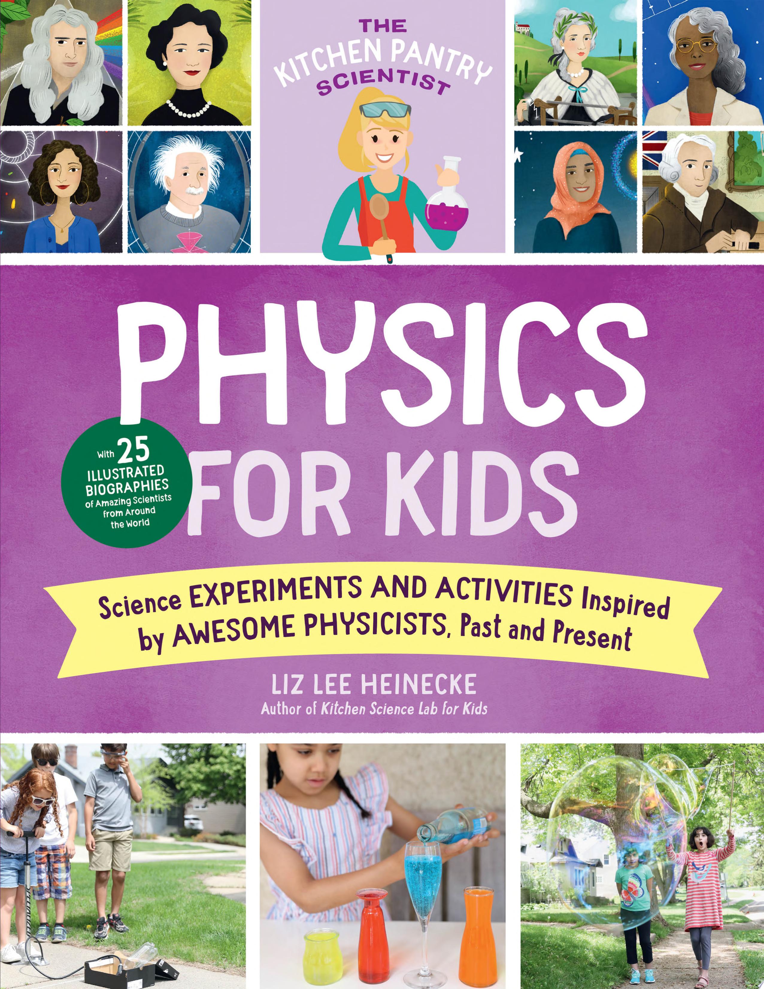 Image for "The Kitchen Pantry Scientist Physics for Kids"