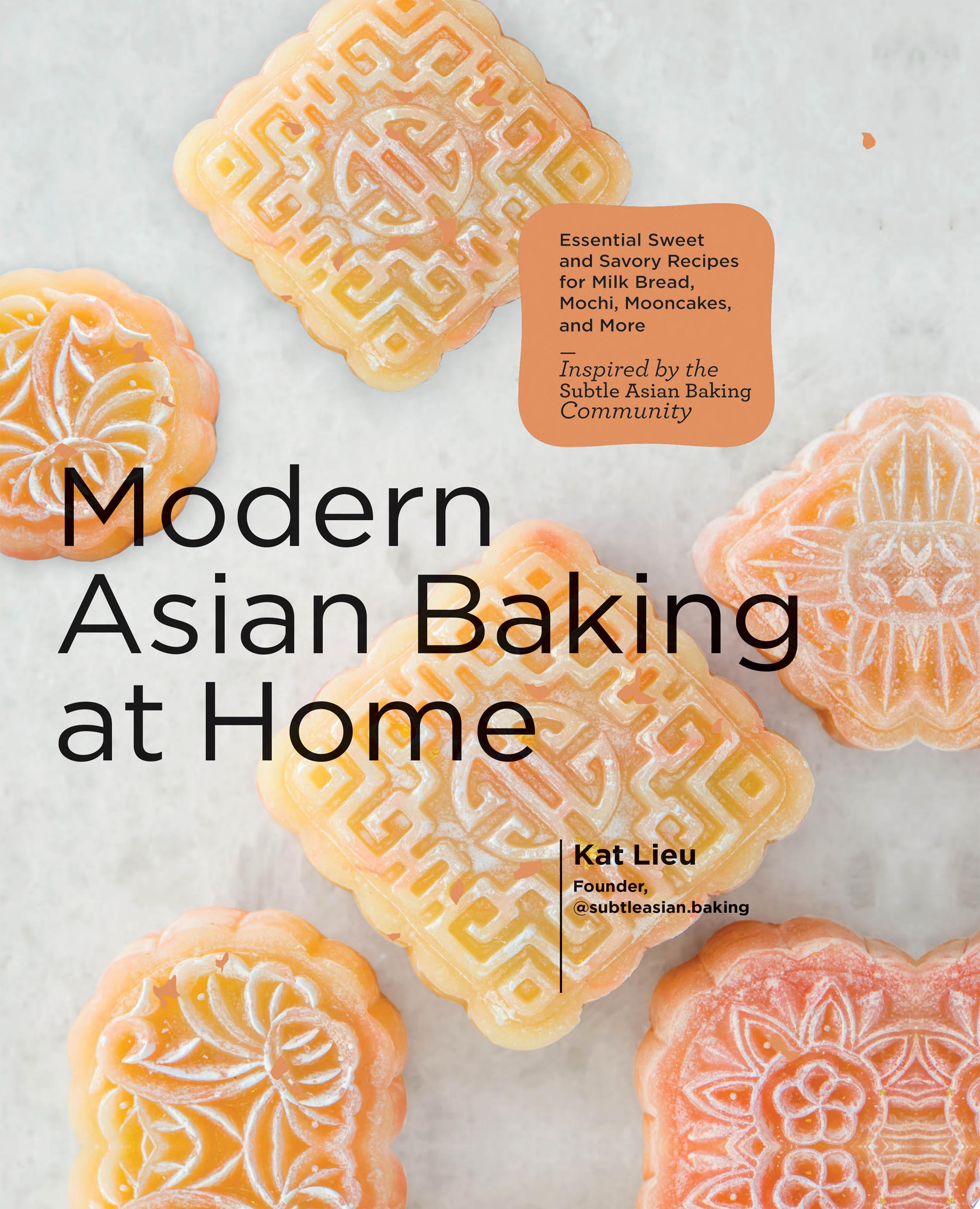 Image for "Modern Asian Baking at Home"