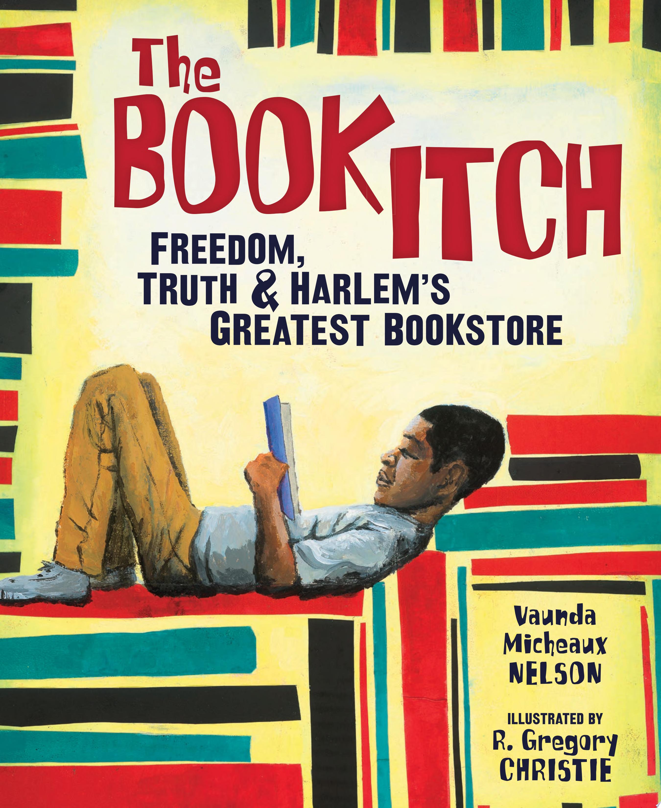 Image for "The Book Itch"