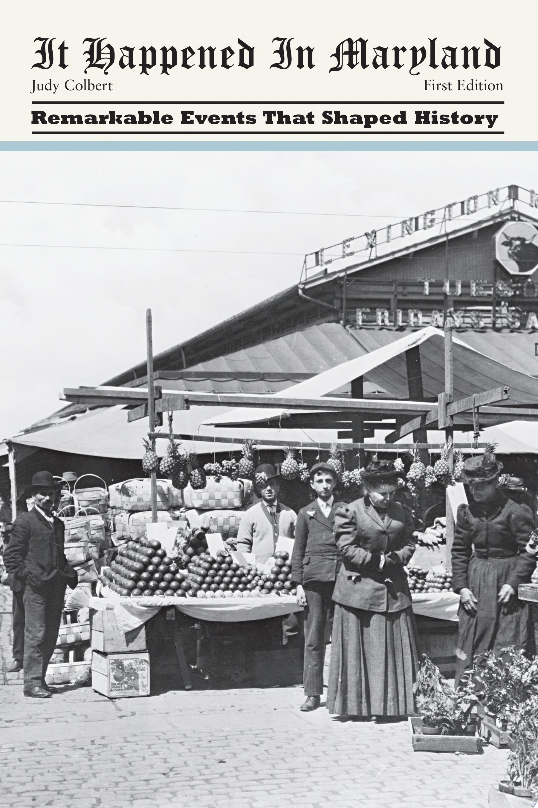 Image for "It Happened in Maryland"