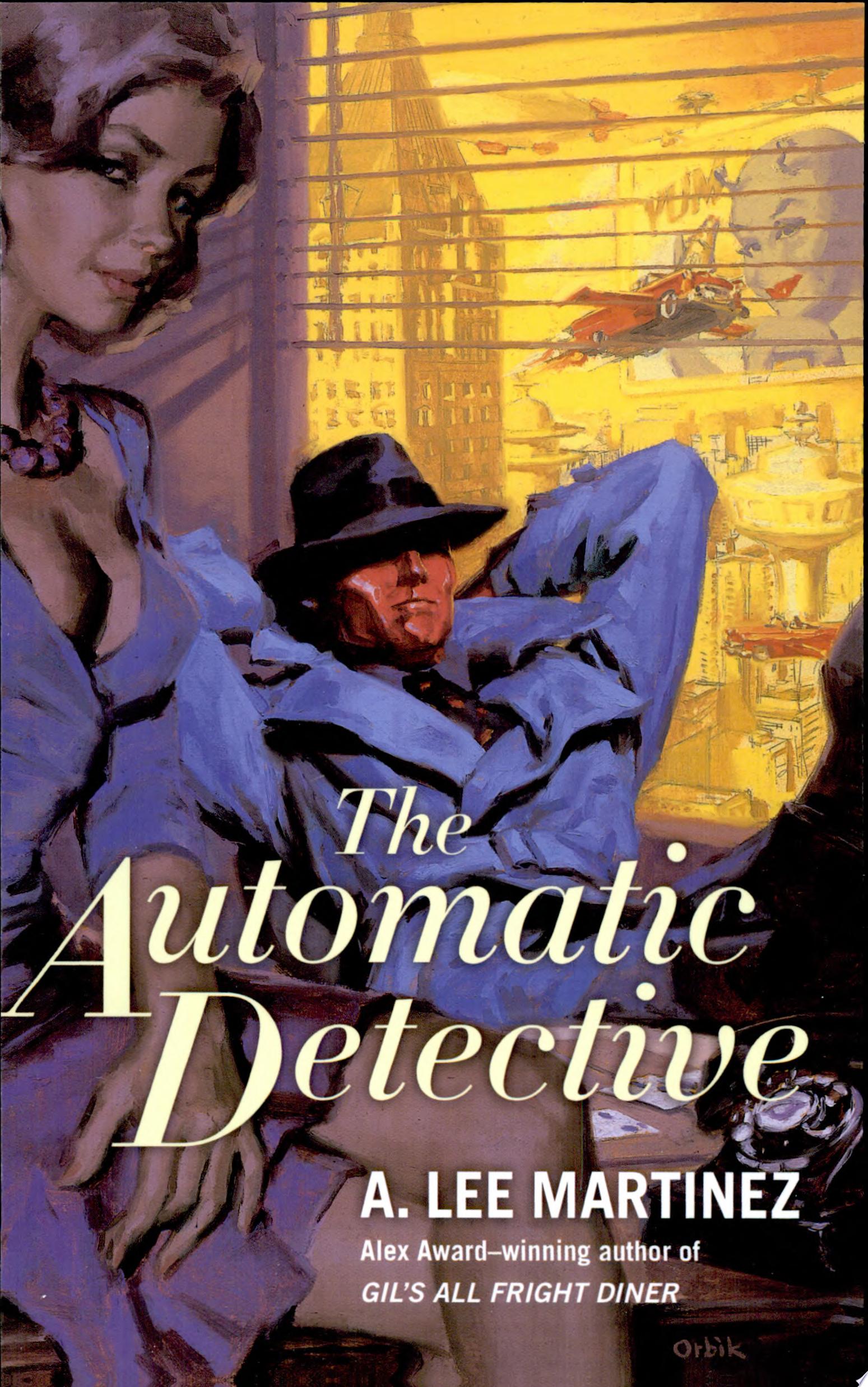 Image for "The Automatic Detective"