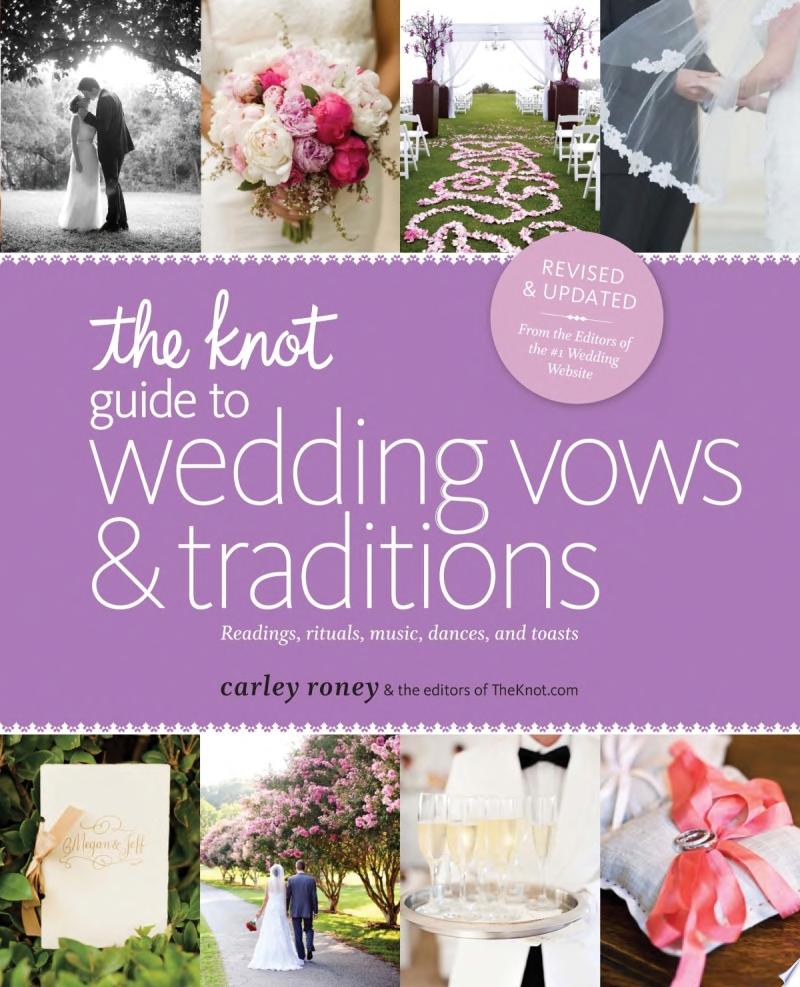 Image for "The Knot Guide to Wedding Vows and Traditions"