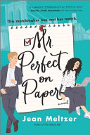 Image for "Mr. Perfect on Paper"