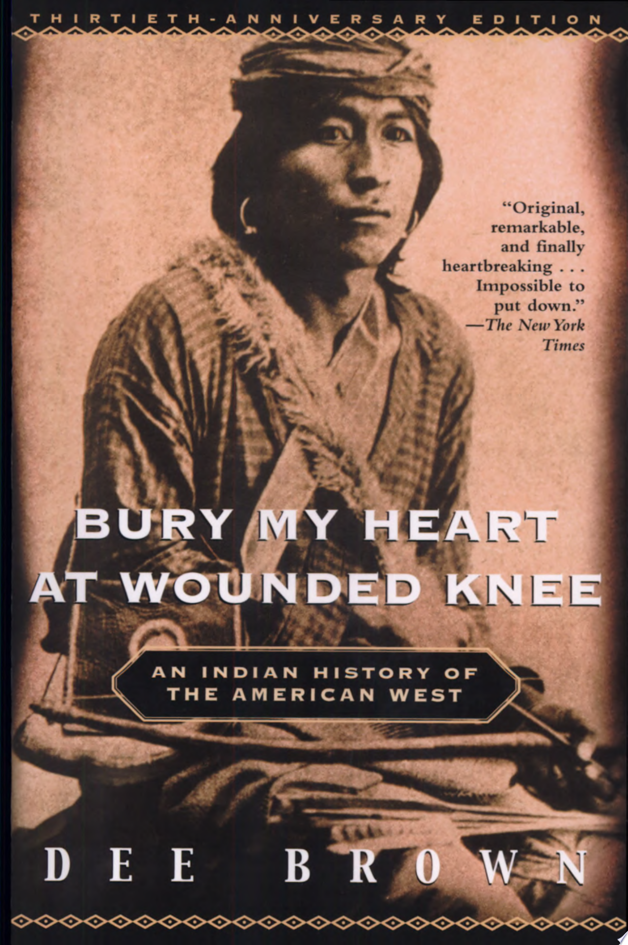 Image for "Bury My Heart at Wounded Knee"
