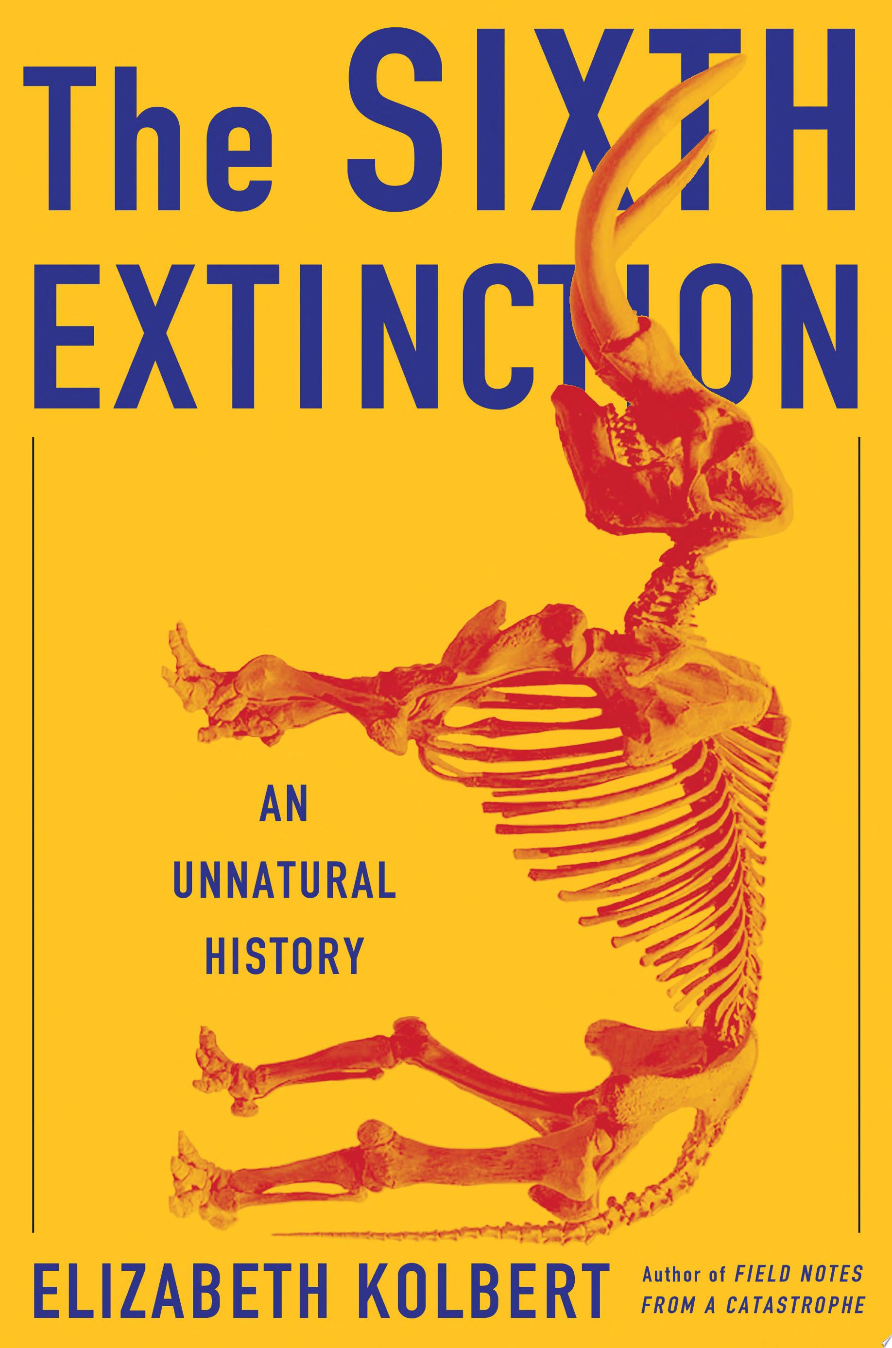 Image for "The Sixth Extinction"