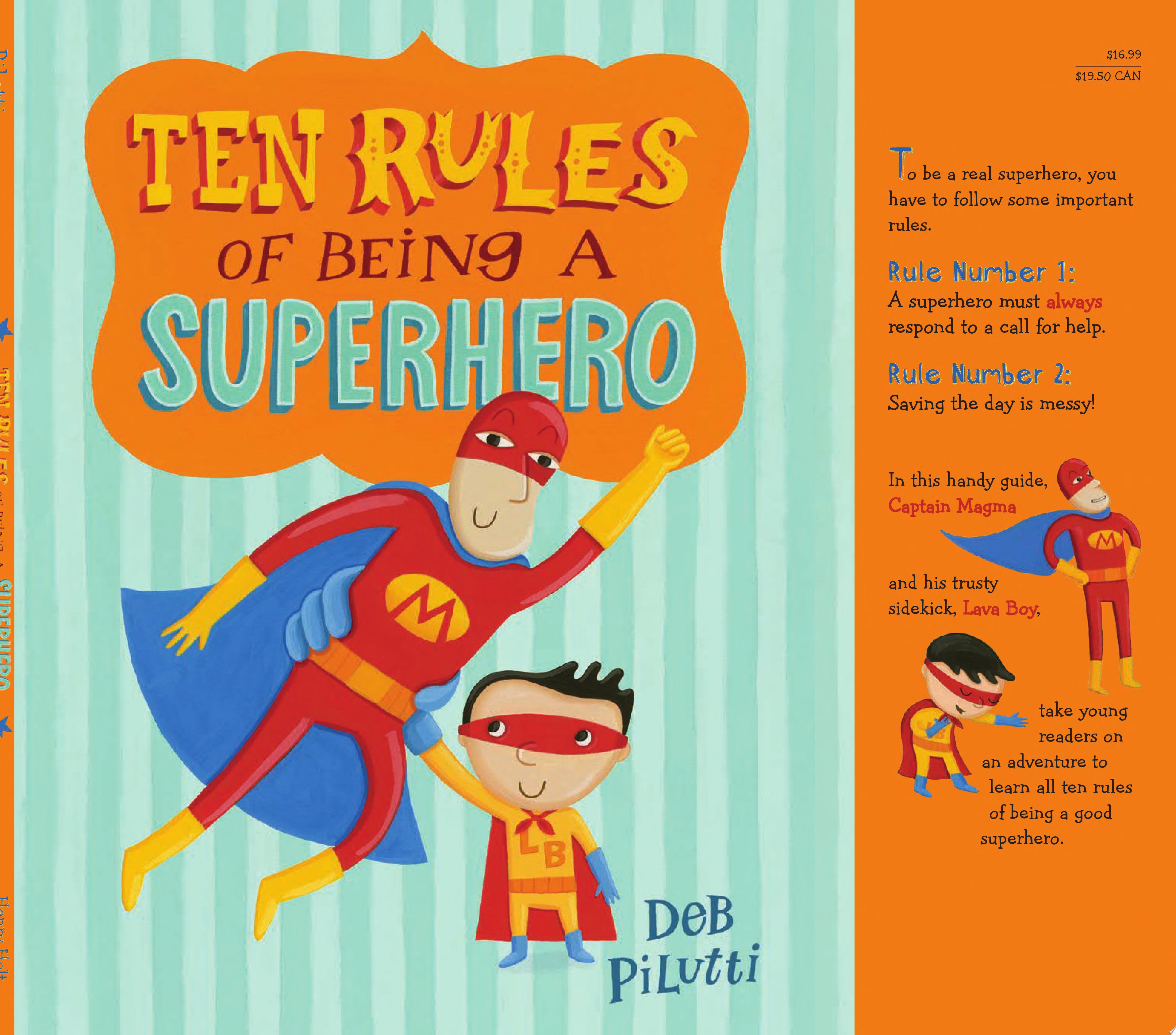 Image for "Ten Rules of Being a Superhero"