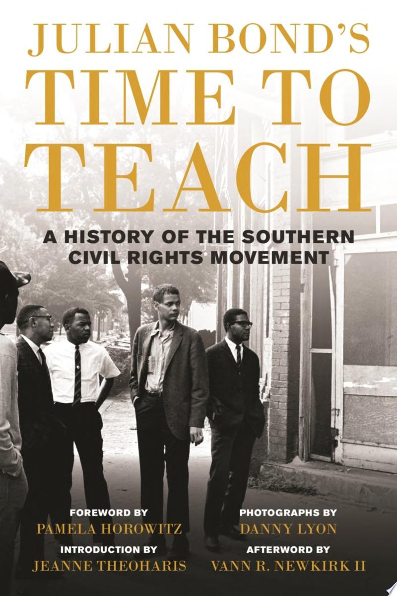 Image for "Julian Bond&#039;s Time to Teach"