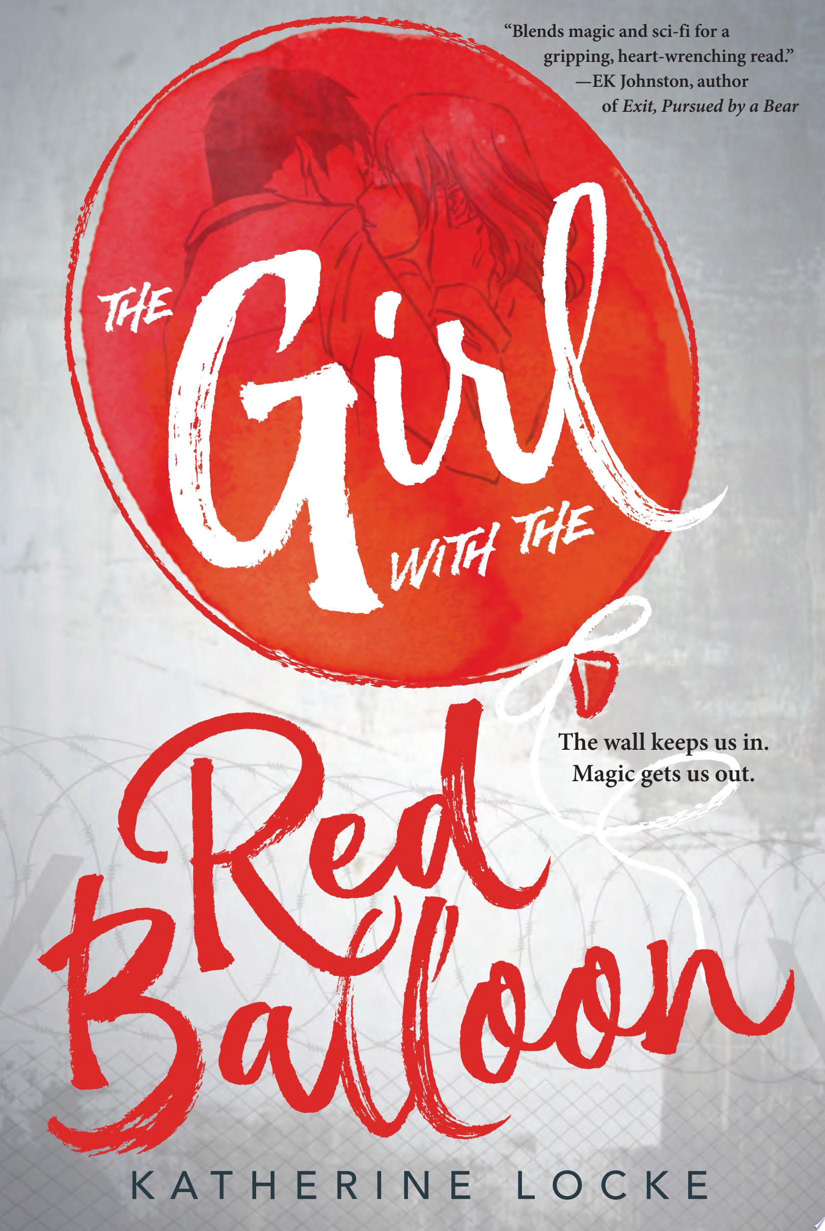 Image for "The Girl with the Red Balloon"