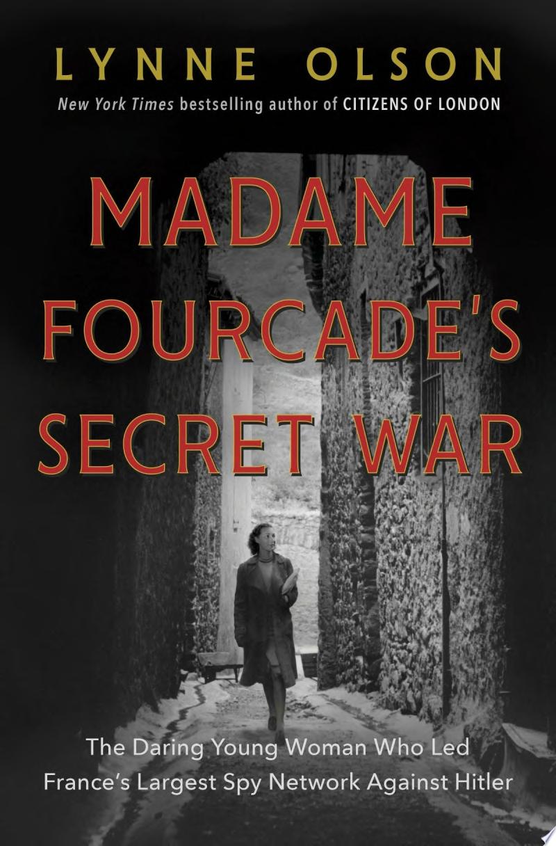 Image for "Madame Fourcade's Secret War"