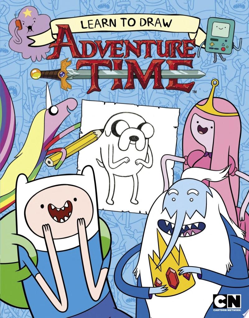 Image for "Learn to Draw Adventure Time"