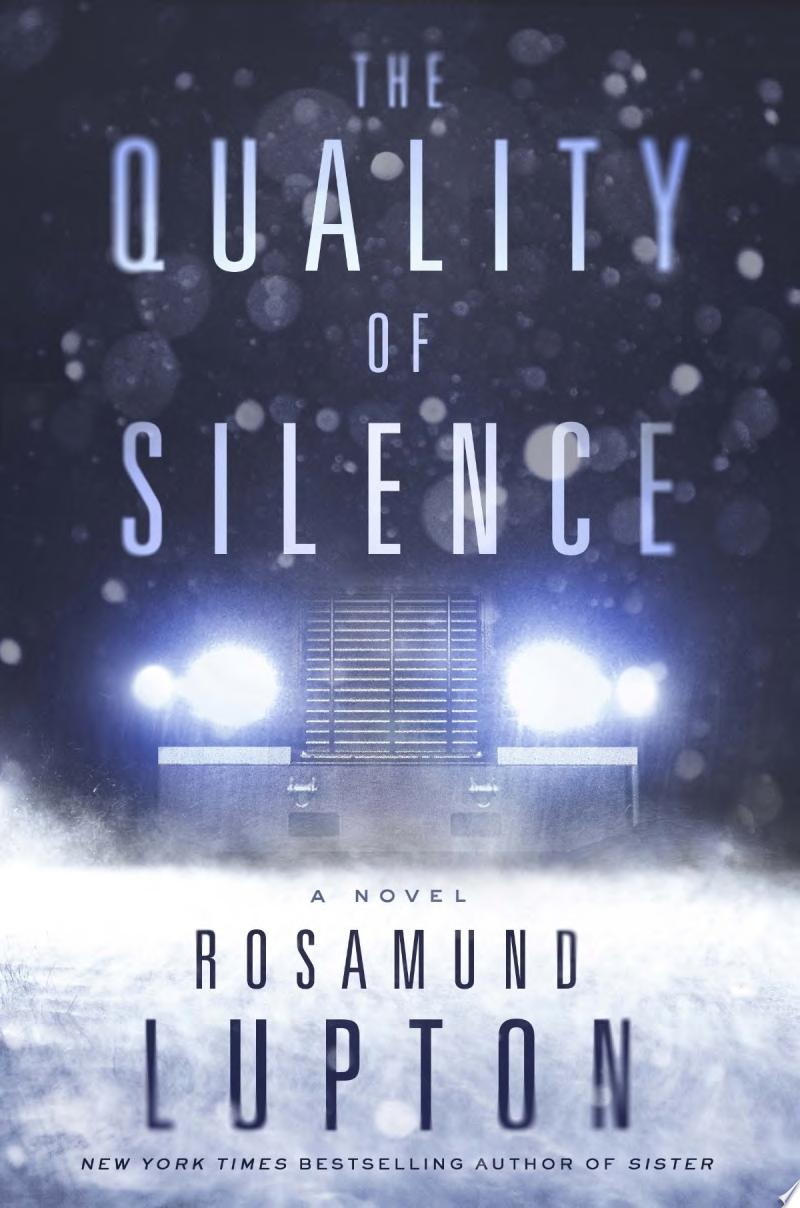 Image for "The Quality of Silence"