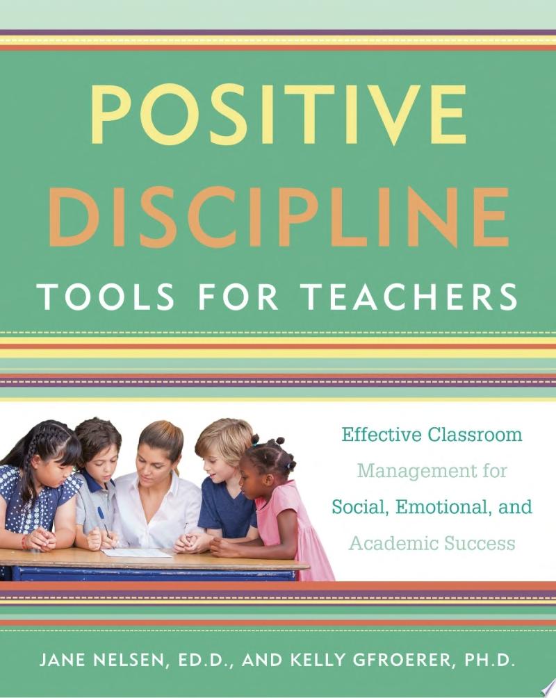 Image for "Positive Discipline Tools for Teachers"