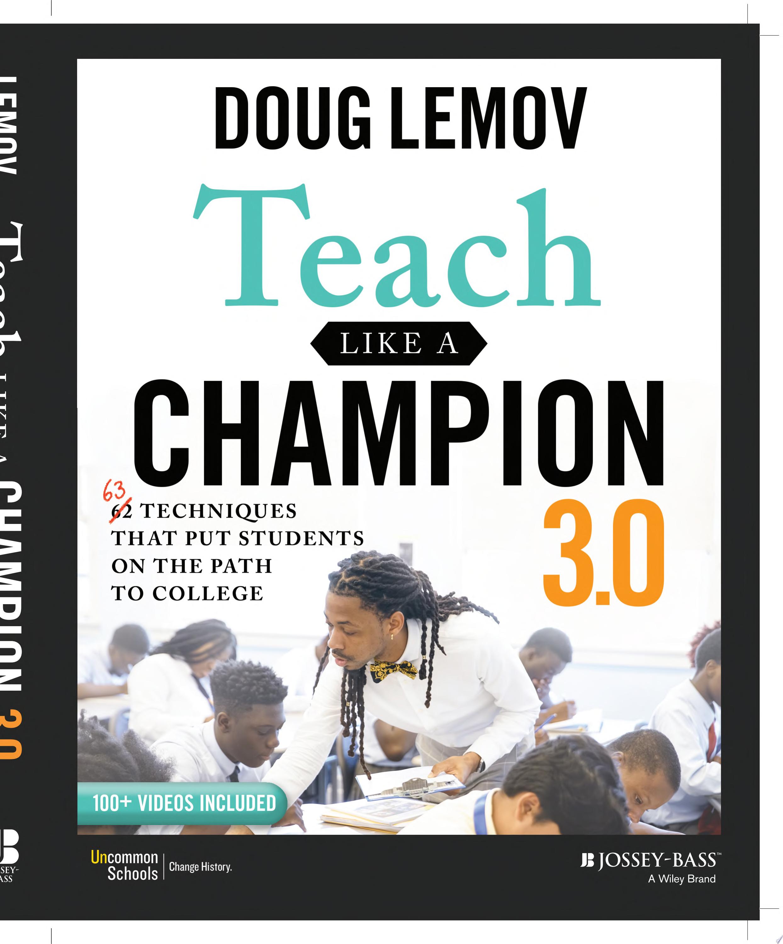 Image for "Teach Like a Champion 3.0"
