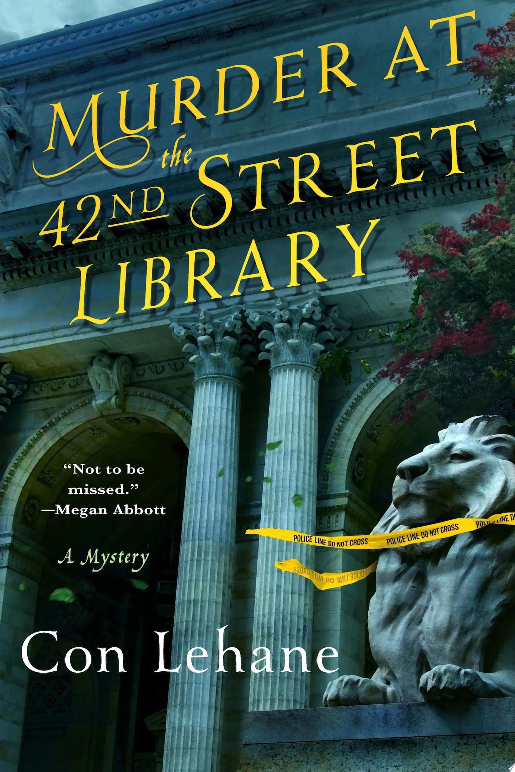 Image for "Murder at the 42nd Street Library"