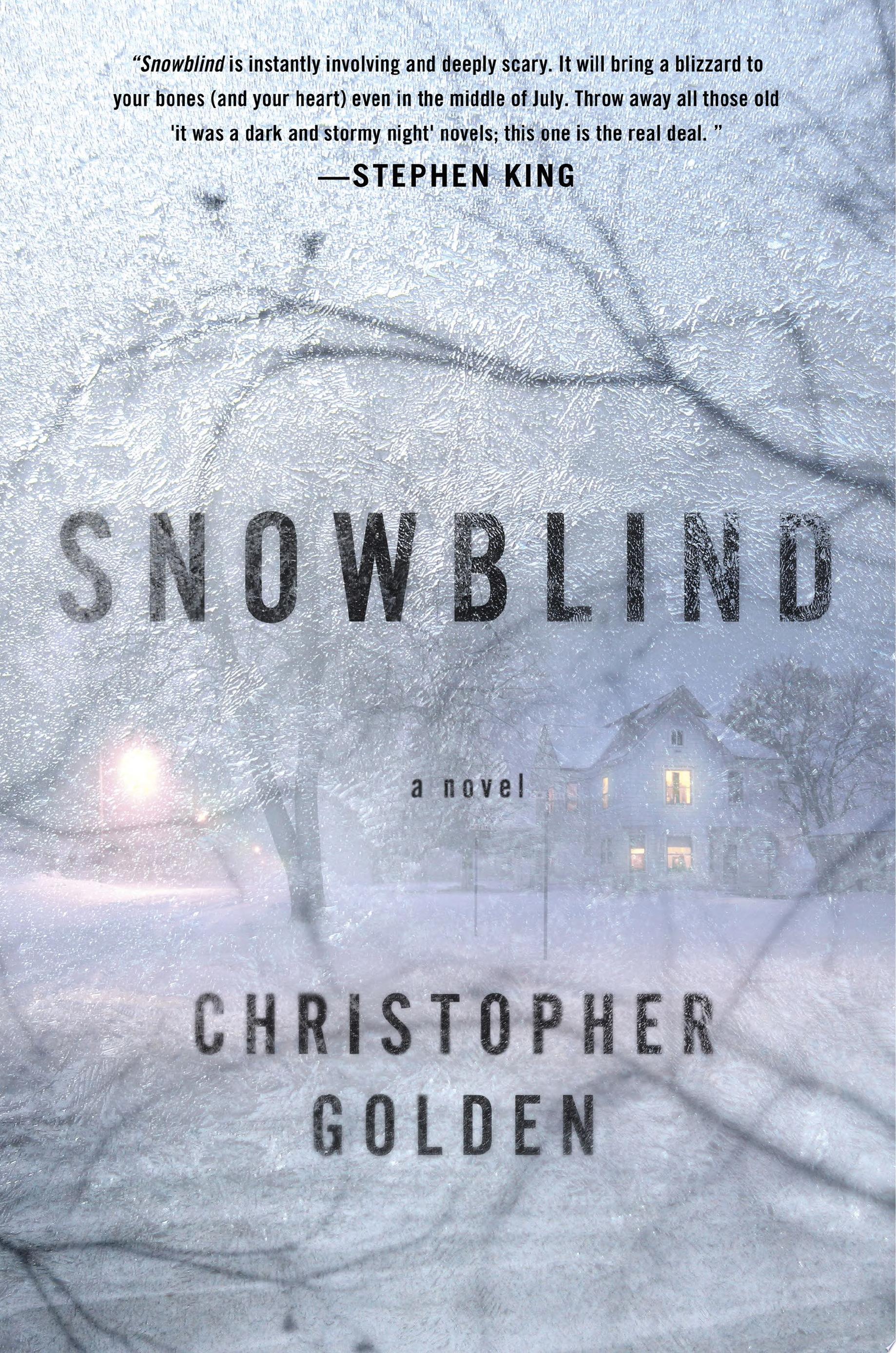 Image for "Snowblind"