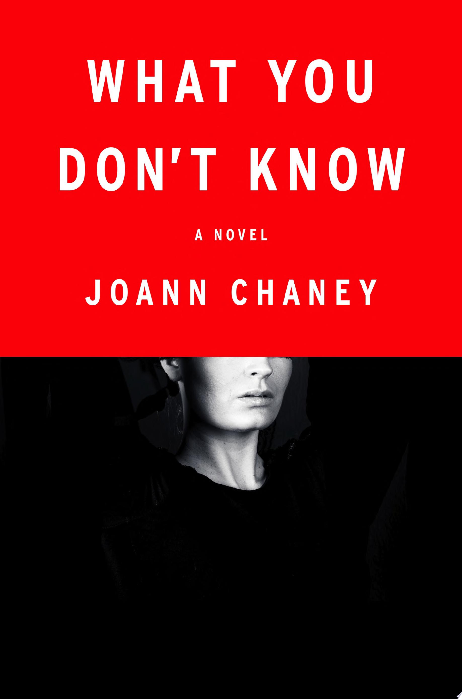Image for "What You Don&#039;t Know"