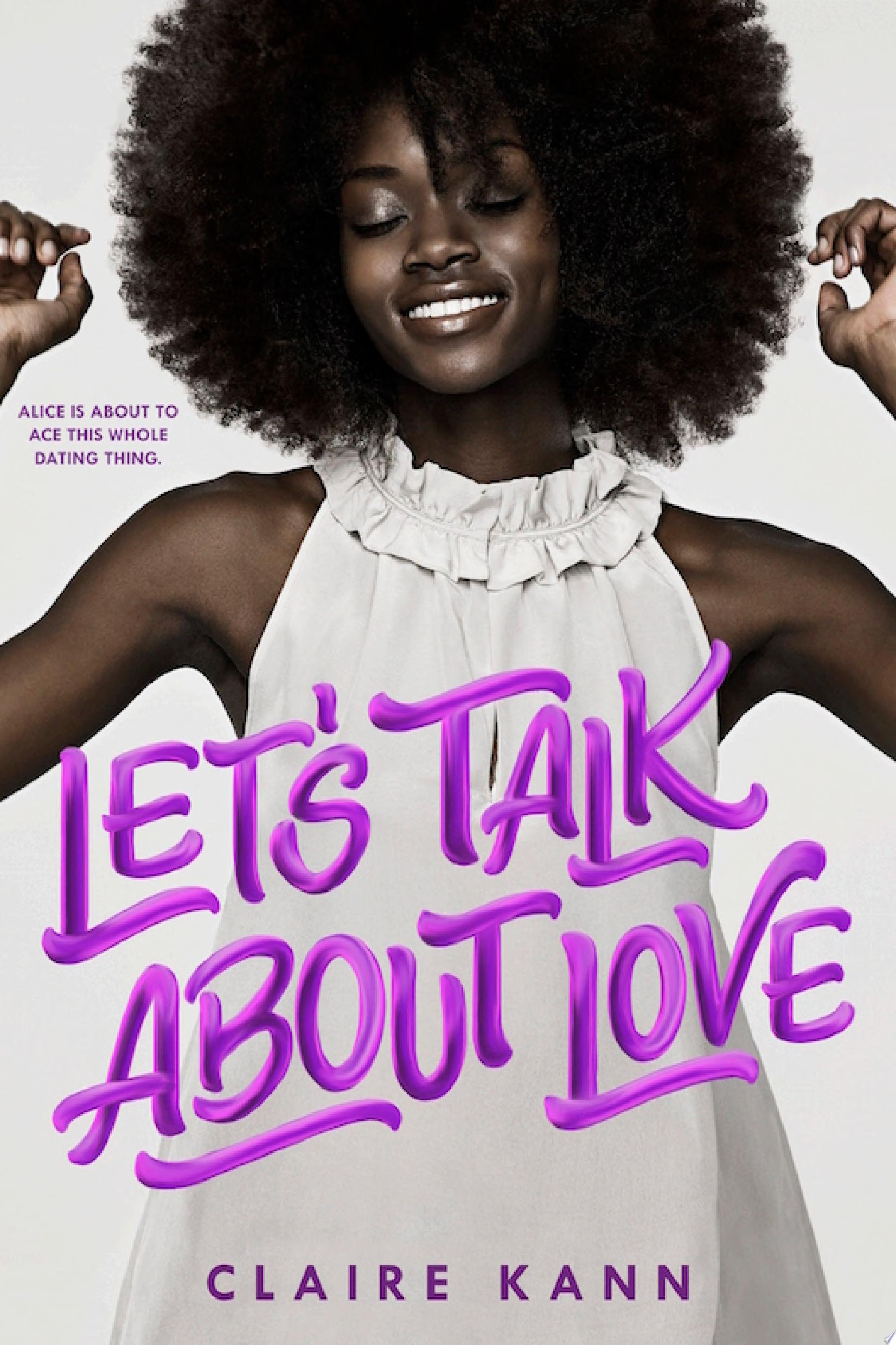 Image for "Let&#039;s Talk About Love"