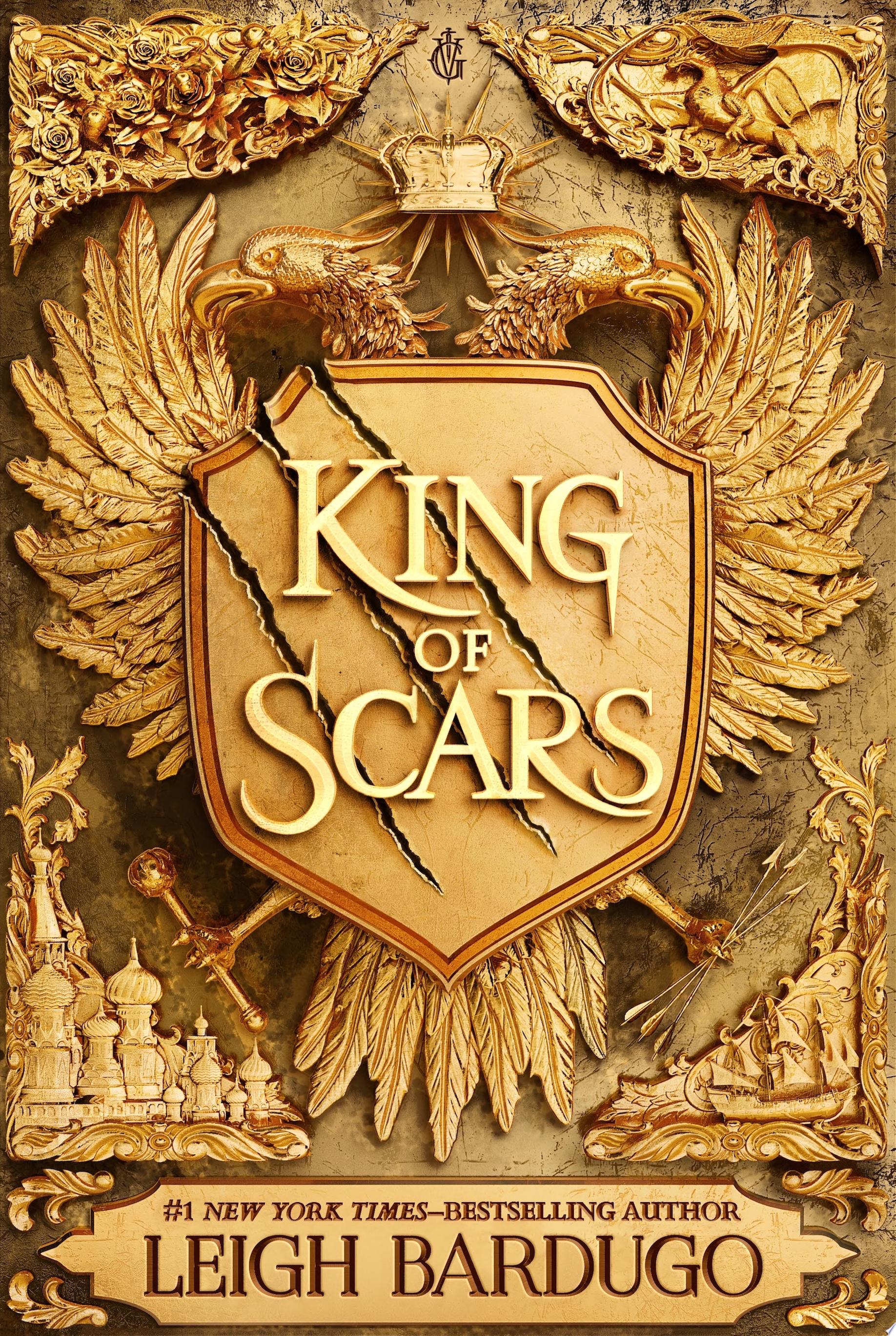 Image for "King of Scars"