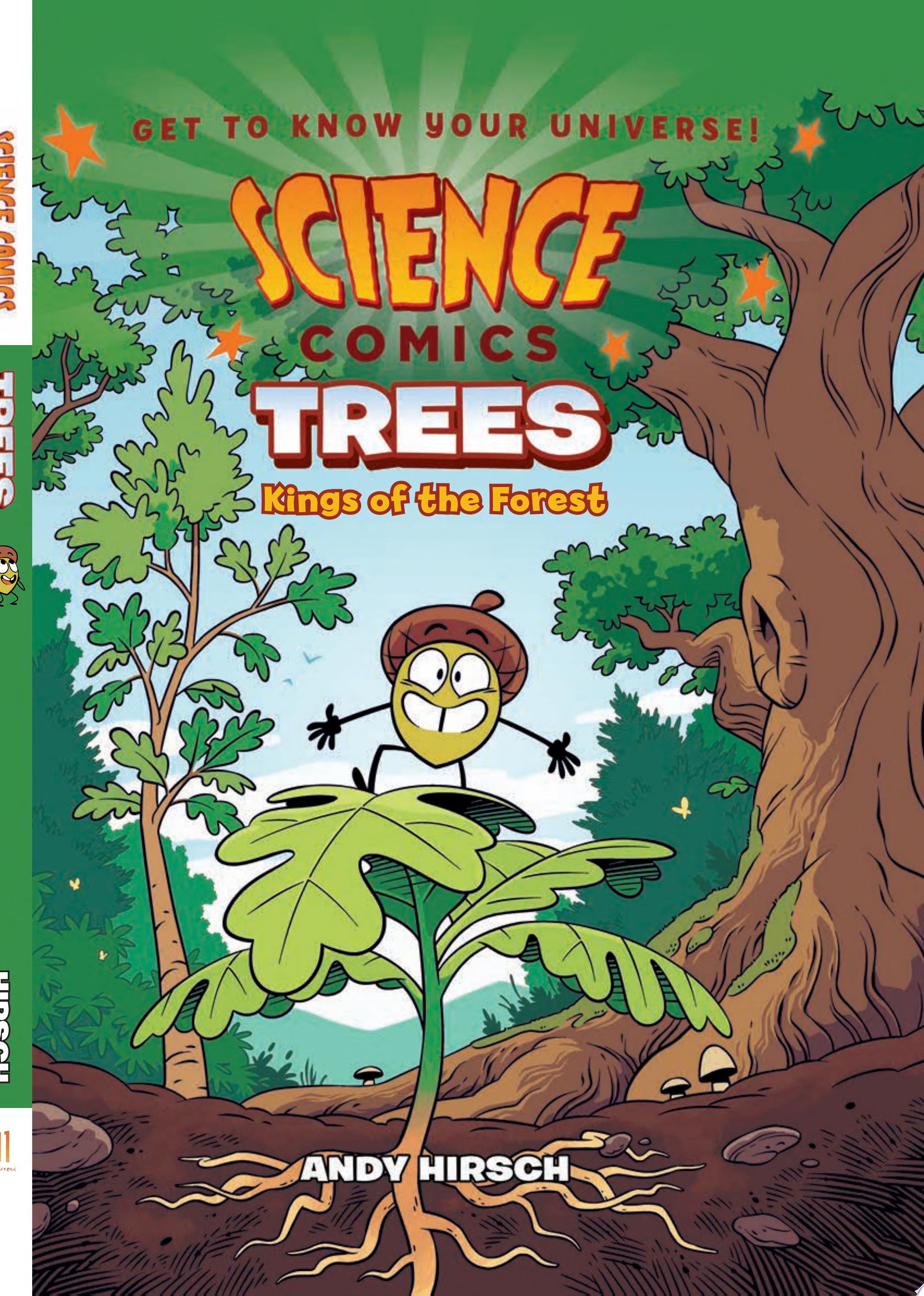 Image for "Science Comics: Trees"