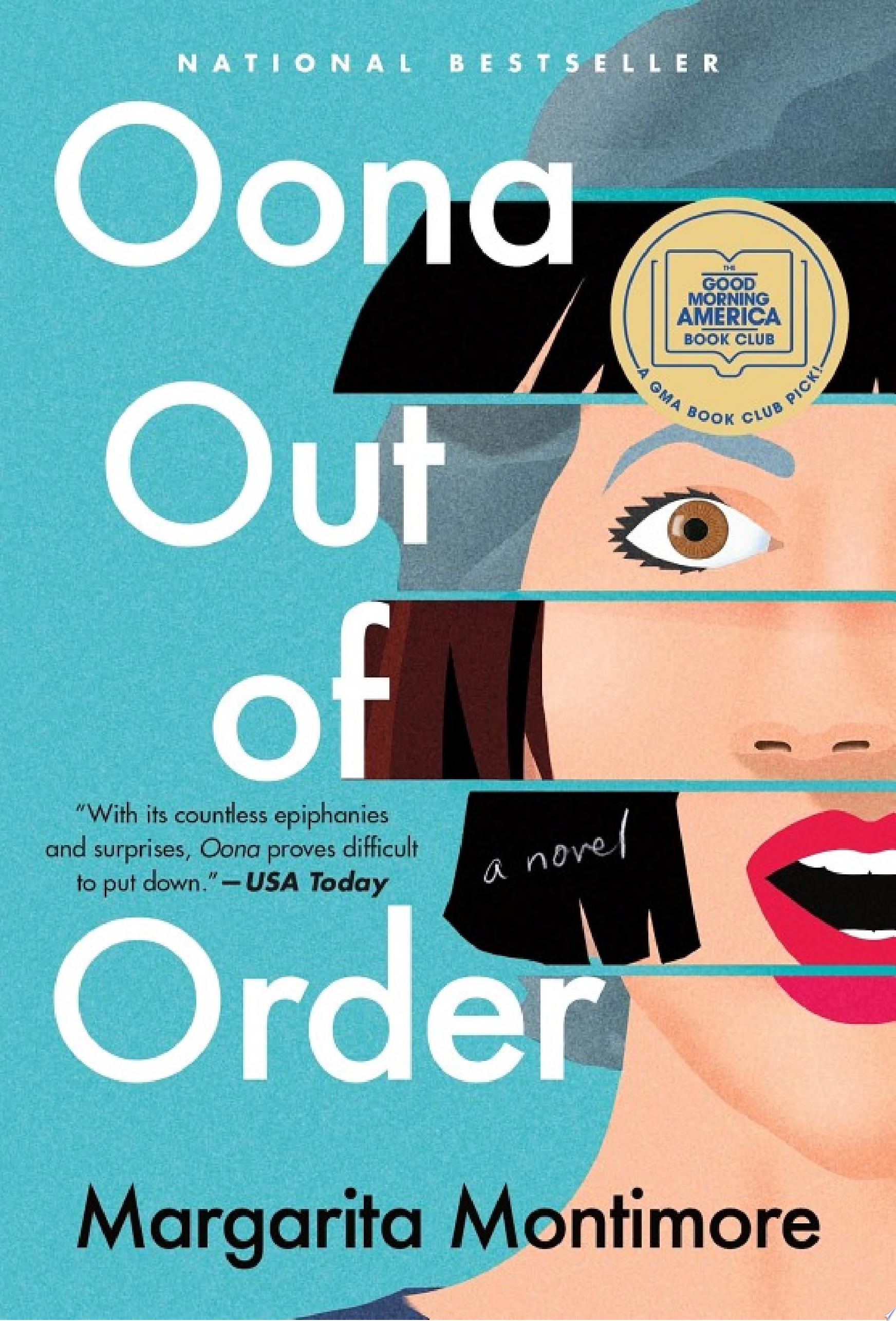 Image for "Oona Out of Order"