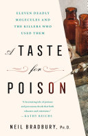 Image for "A Taste for Poison"