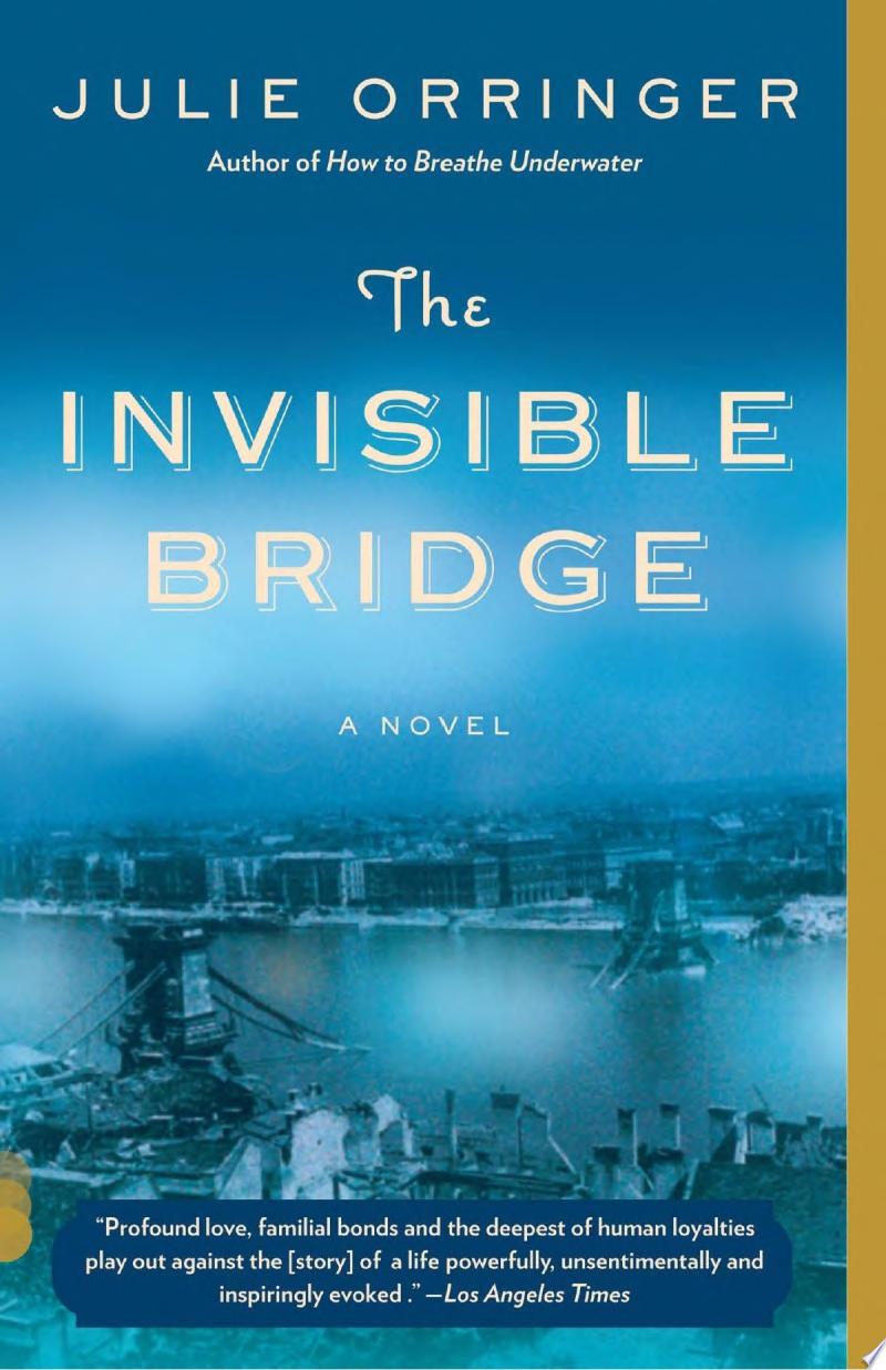 Image for "The Invisible Bridge"
