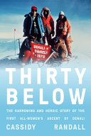 Image for "Thirty Below"