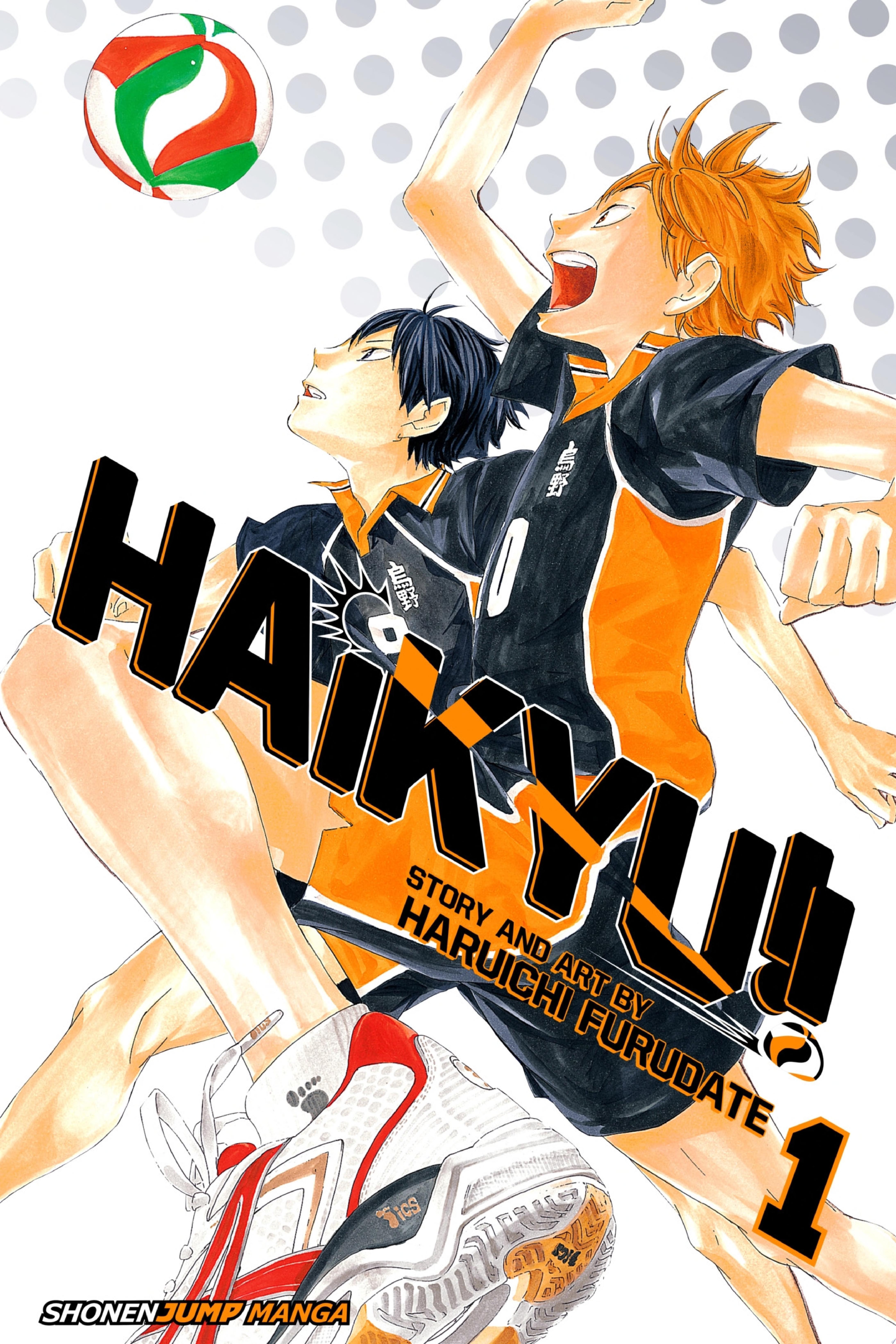 Image for "Haikyu!!, Vol. 1"