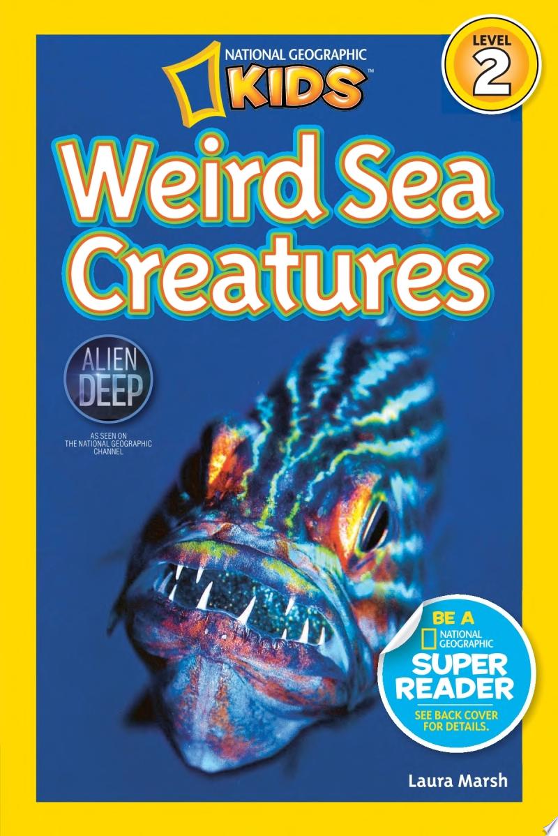 Image for "National Geographic Readers: Weird Sea Creatures"