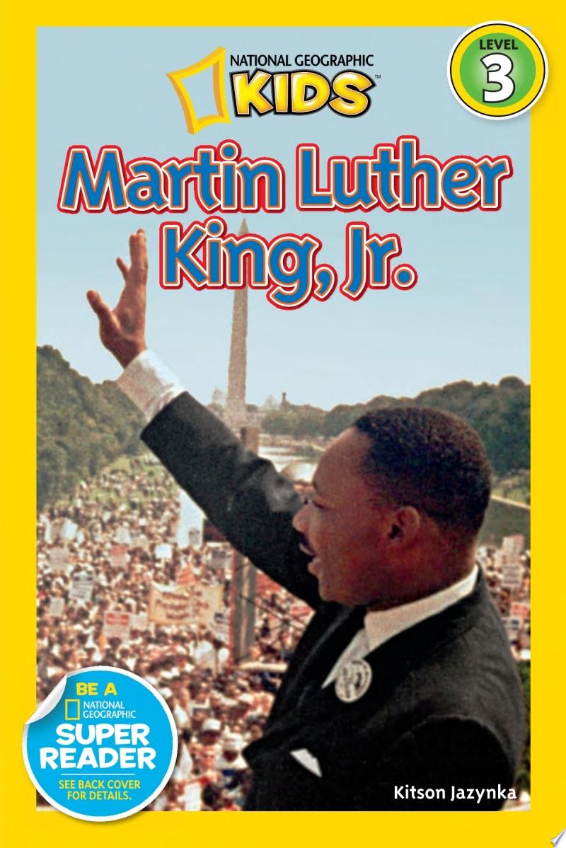 Image for "Martin Luther King, Jr."