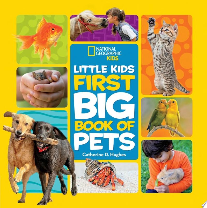 Image for "Little Kids First Big Book of Pets"