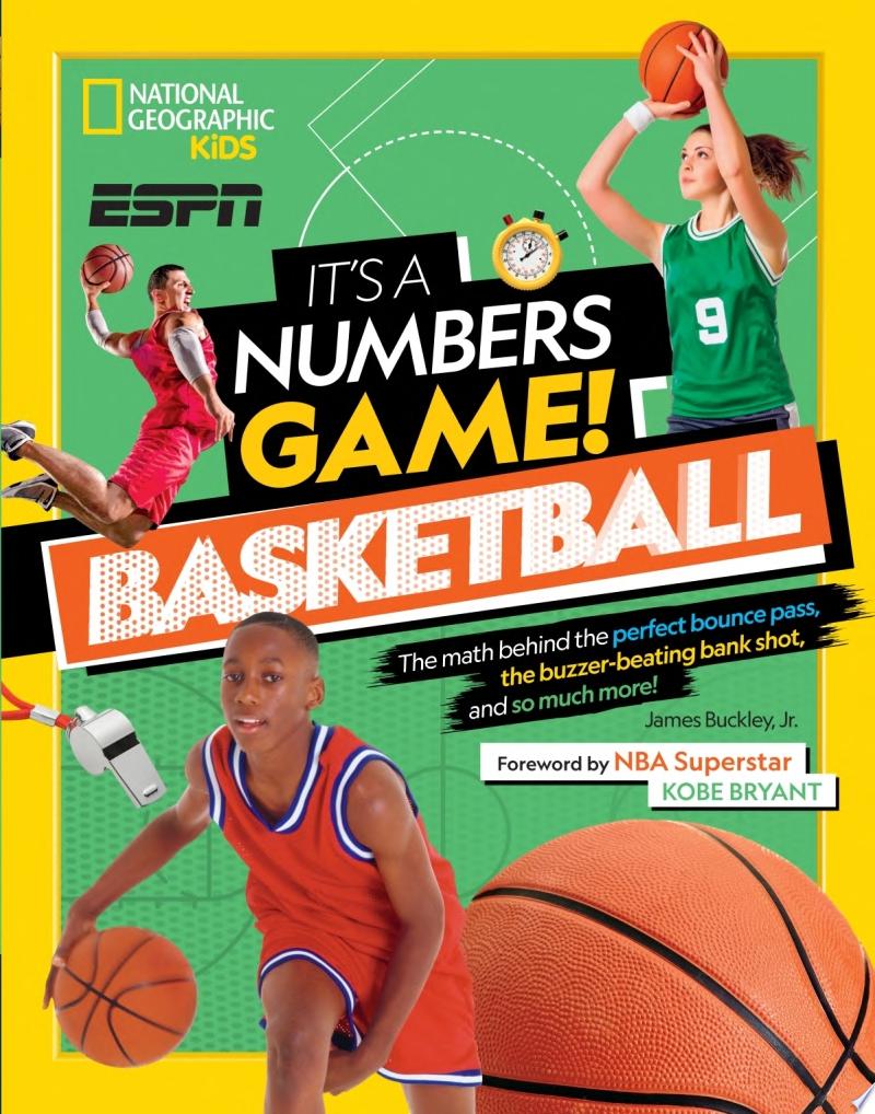 Image for "It&#039;s a Numbers Game! Basketball"