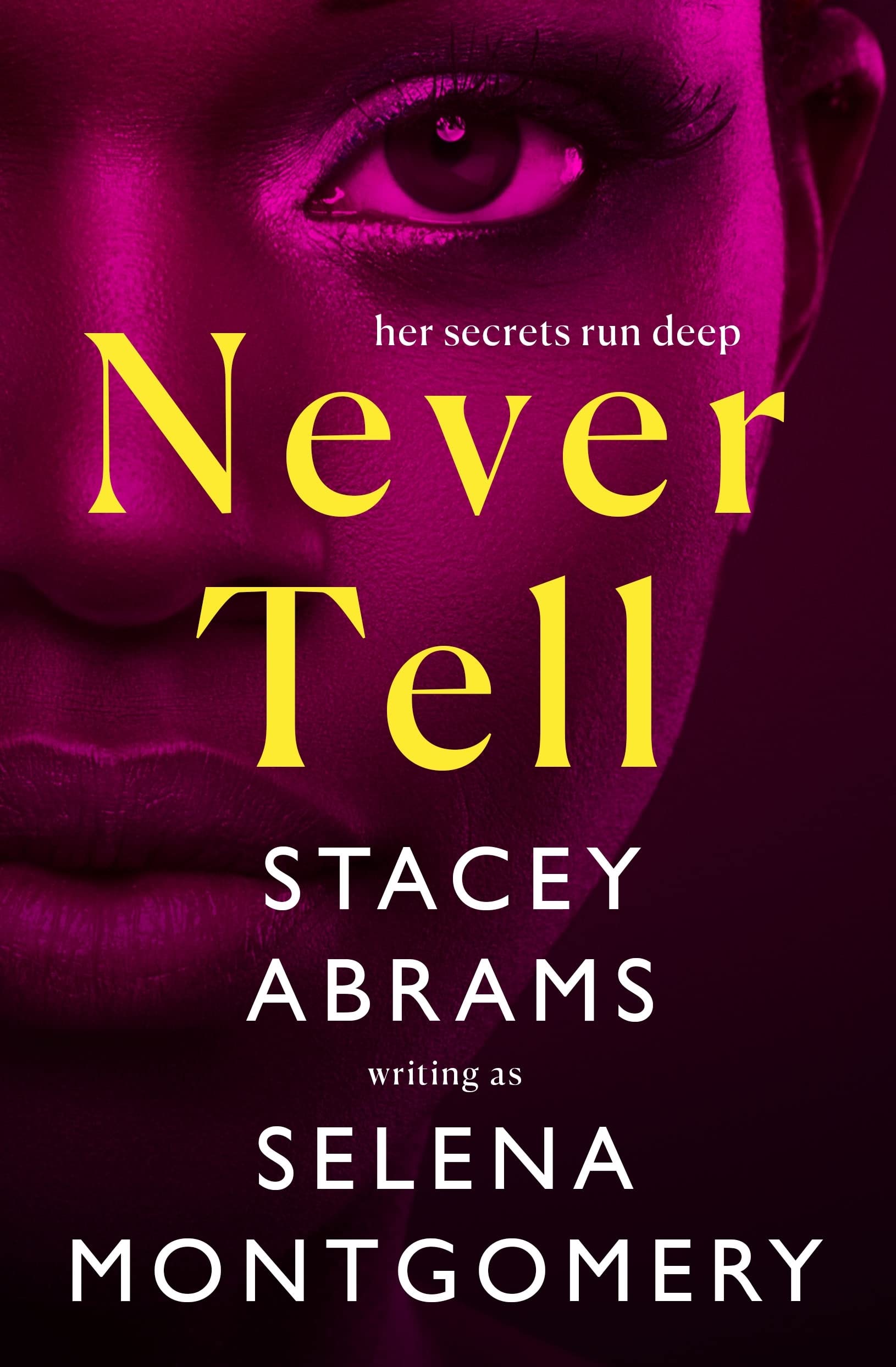 Image for "Never Tell"