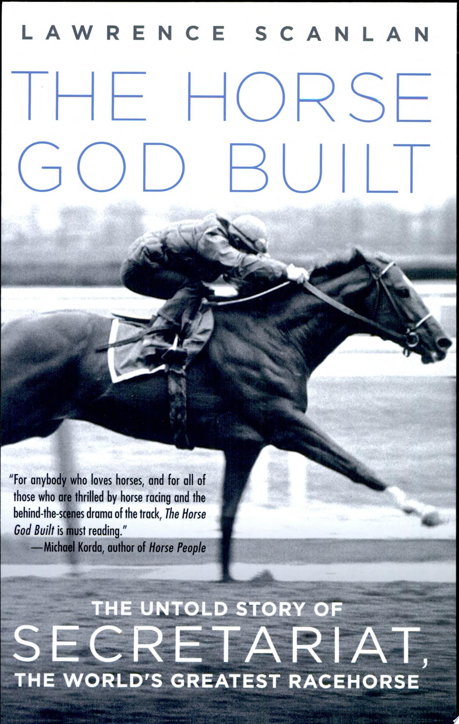 Image for "The Horse God Built"